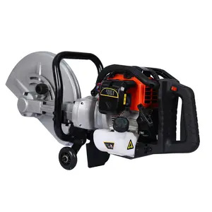 14-Inch 52cc 2 Stroke gas powered concrete Cut Off Saw Gasoline Grinder without blade Portable Heavy Duty