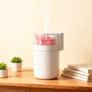 Ultra Quiet 8 Hour Mist Dual Modes Desk Humidifier Compact Design Energy Efficient Perfect Gift for Dry Air Relief