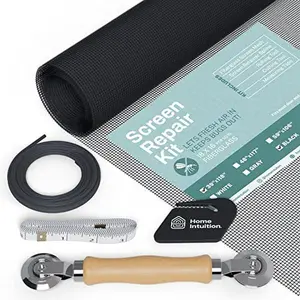 Window Screen Replacement Kit, Fiberglass Roll Window Screen Replacement Kit, Fiberglass Roll