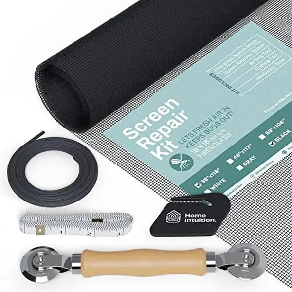 Window Screen Replacement Kit, Fiberglass Roll Window Screen Replacement Kit, Fiberglass Roll
