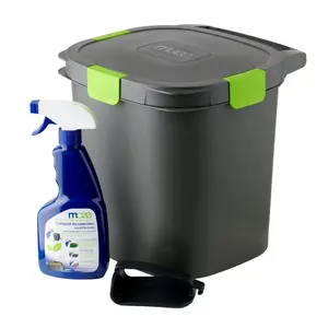 212 MAIN Maze 14l Airtight Bokashi Composter Kit - Fermentation Bucket with Built-in Tap for Kitchen Use