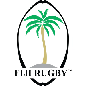 Fiji Rugby Throwback Color 8in Logo