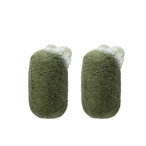 SIOT Herbal Mucin Facial Soap Bar 2pack | Hydrating & Soothing with Coconut, Jojoba, Olive Oil, Green Tea, and Mugwort – Handmade, Cleanser for Acne & Sensitive Skin | 3.2ozX1ea