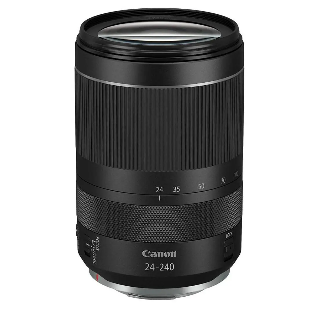Canon RF 24-240mm f/4-6.3 Stabilized Digital Lens with Smooth USM Focus, IS