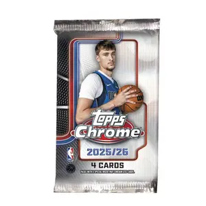 2025-26 Topps Chrome NBA Hobby