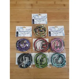 Paracord Handle with Carabiner for Water Bottles