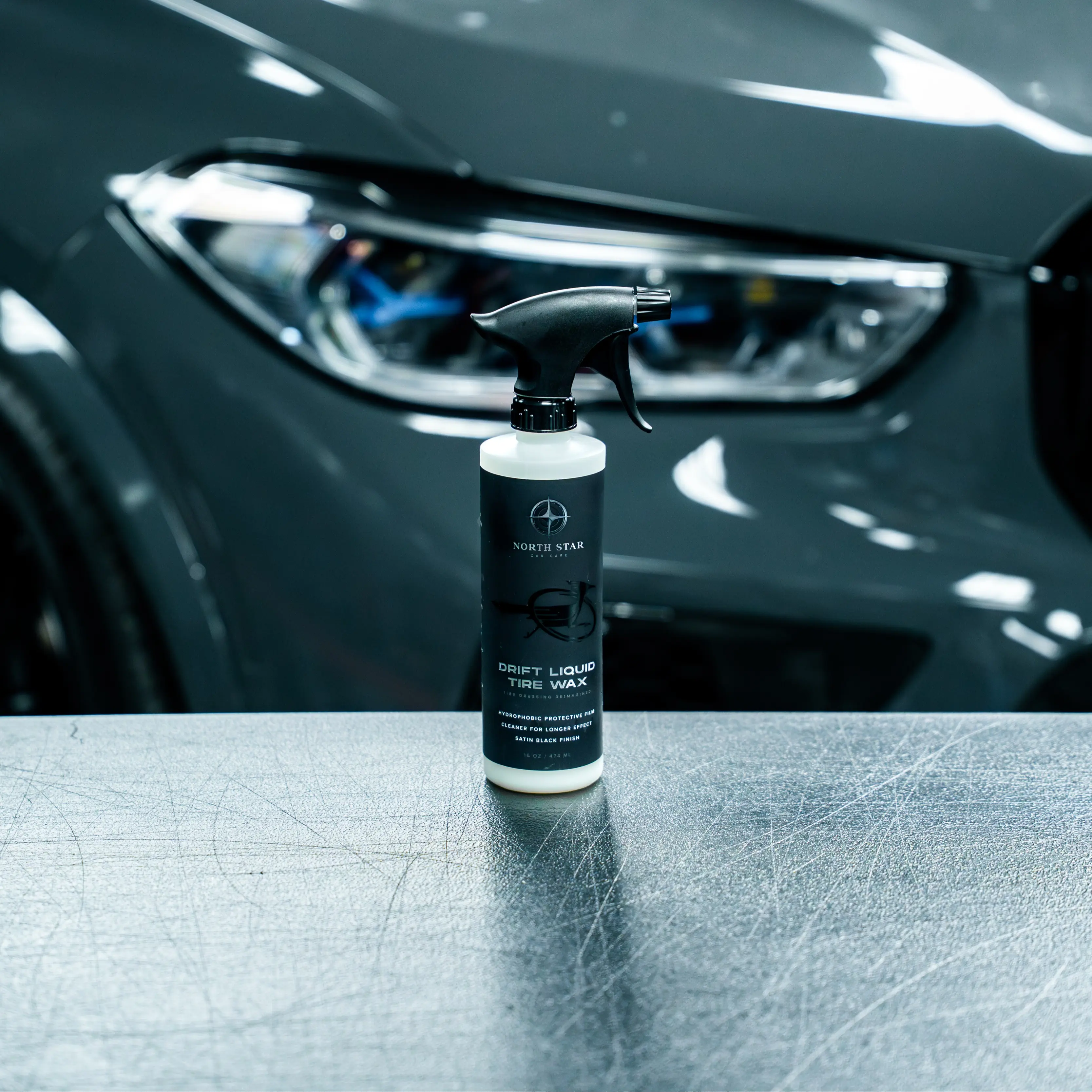 North Star Drift Liquid Tire Wax