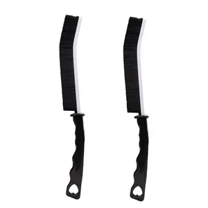 Crevice Cleaning Brush, Hard Bristle Gap Brush for Bathroom, Kitchen, Tile and Window Cleaning 5Pcs