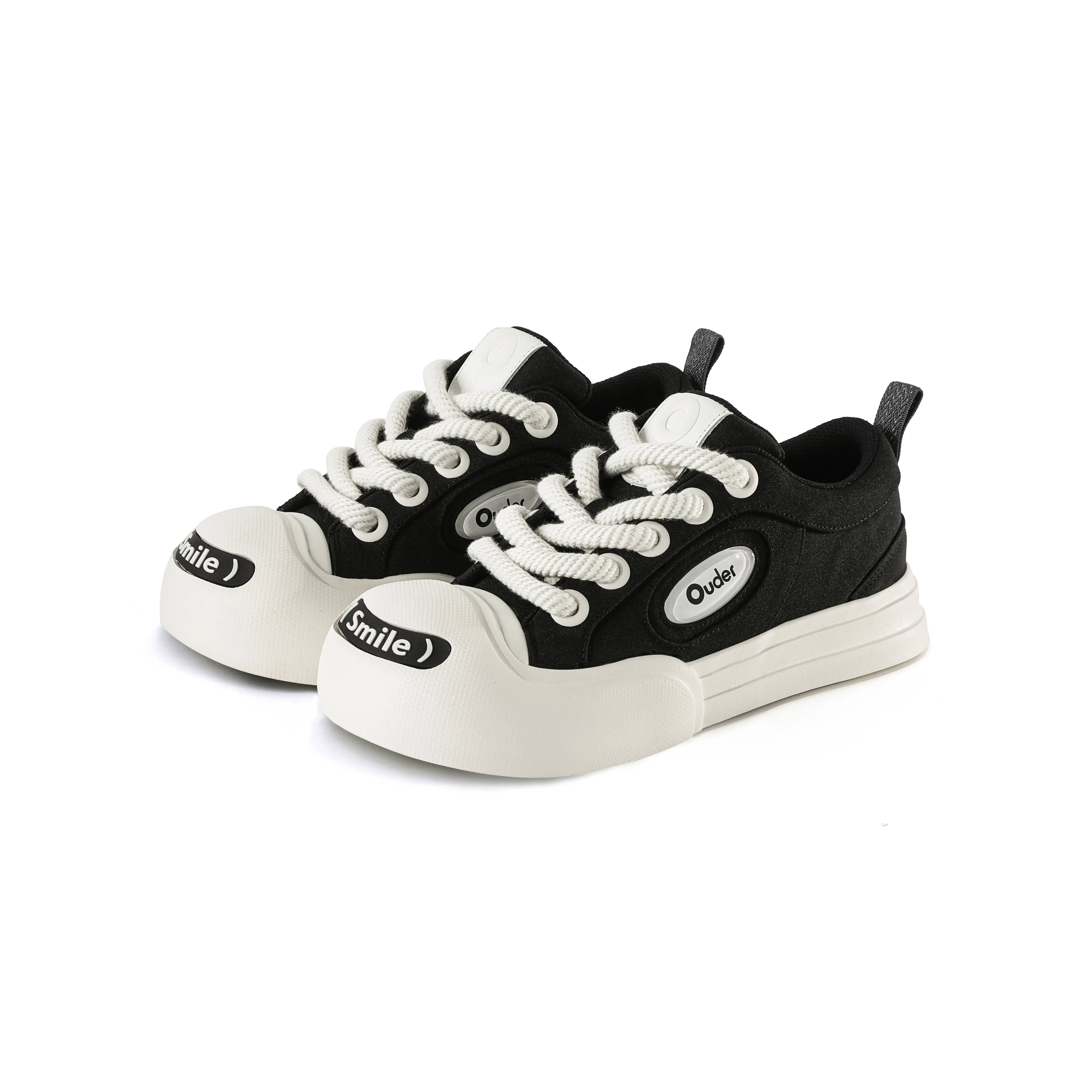 Smile Classic Canvas Shoes Women's Lace