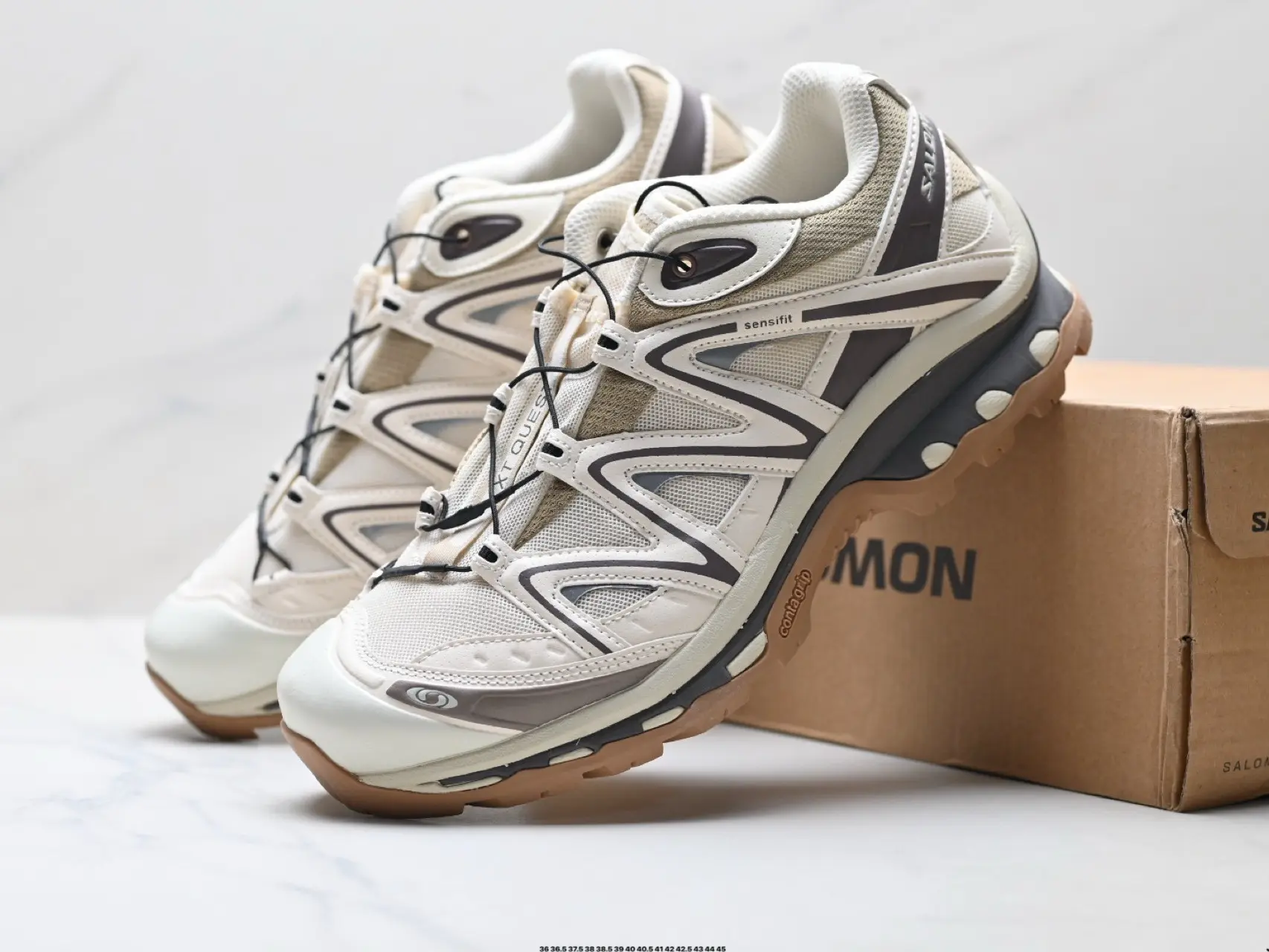 Salomon XT-6 Unisex Sports & Outdoor Running Shoes, Athletic Footwear for Outdoor Running Activities