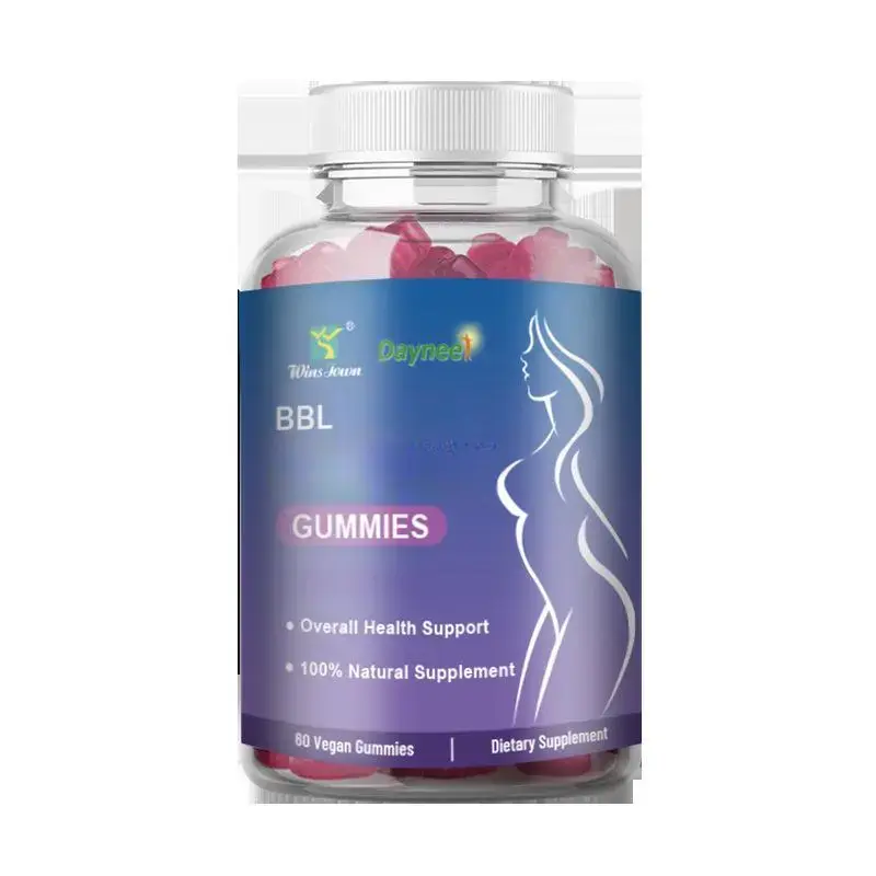 Wins Town Women's Balance Gummies – Sacred Chrysanthemum Extract, Flaxseed Extract, Palm Berry Extract, Wild Yam Root Extract, Angelica Root Extract, Maca Root Extract (Lepidium genus), 60 packs, Vegan, Gluten-free, Non-GMO – Edible