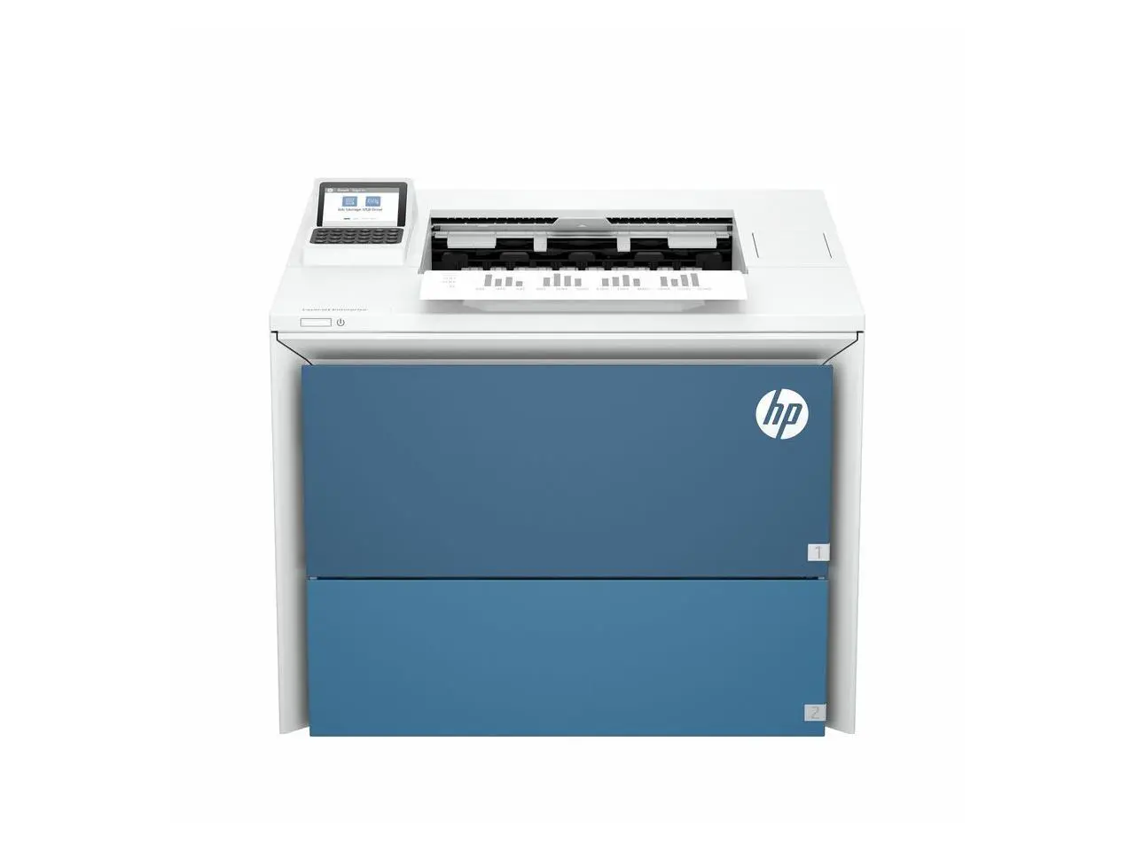 HP LaserJet Enterprise 6500dn Wired Laser Printer - Monochrome 83 ppm Mono - 1200 x 1200 dpi Print - Automatic Duplex Print - 650 Sheets Input - Ethernet - Gigabit Ethernet - USB - A29ZCA#BGJ
