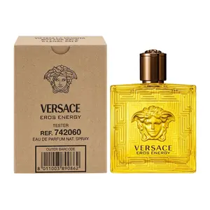 Versace Eros Energy Eau de Parfum 3.4 oz Tester for Men | Vibrant Fresh Fragrance