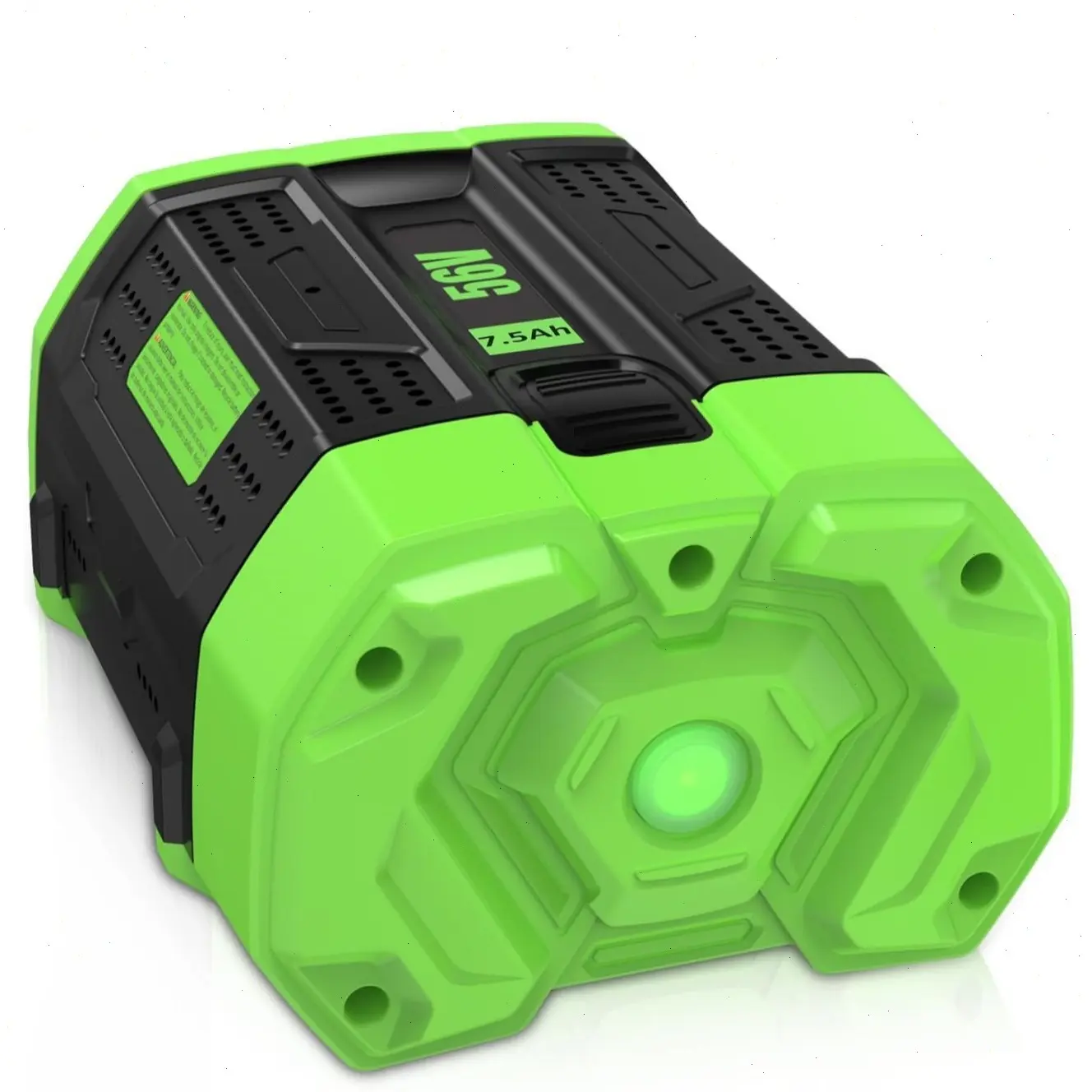56V High-Output Lithium-Ion Replacement Batteries for EGO Power+ Cordless Tools, 420W, 7500mAh/9000mAh/10000mAh Options, BA2800 Fit, Compatible with EGO System & LB6504, High Output Battery, 56V 7.5Ah