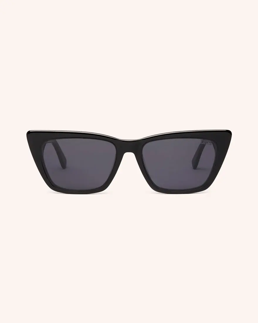 DEZI GATO Modern Cat Eye Sunglasses - Stylish Handmade Acetate Frame with 100% UVA/UVB Protection, Fashion Sunnies, Stylish Sunglasses, Trendy Fashion Shades, Uv Blocking Sunglasses