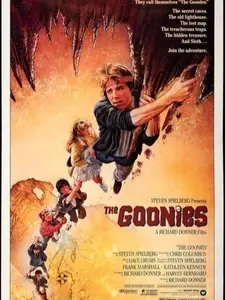 The Goonies 1985 Classic Adventure 80s Movie Poster