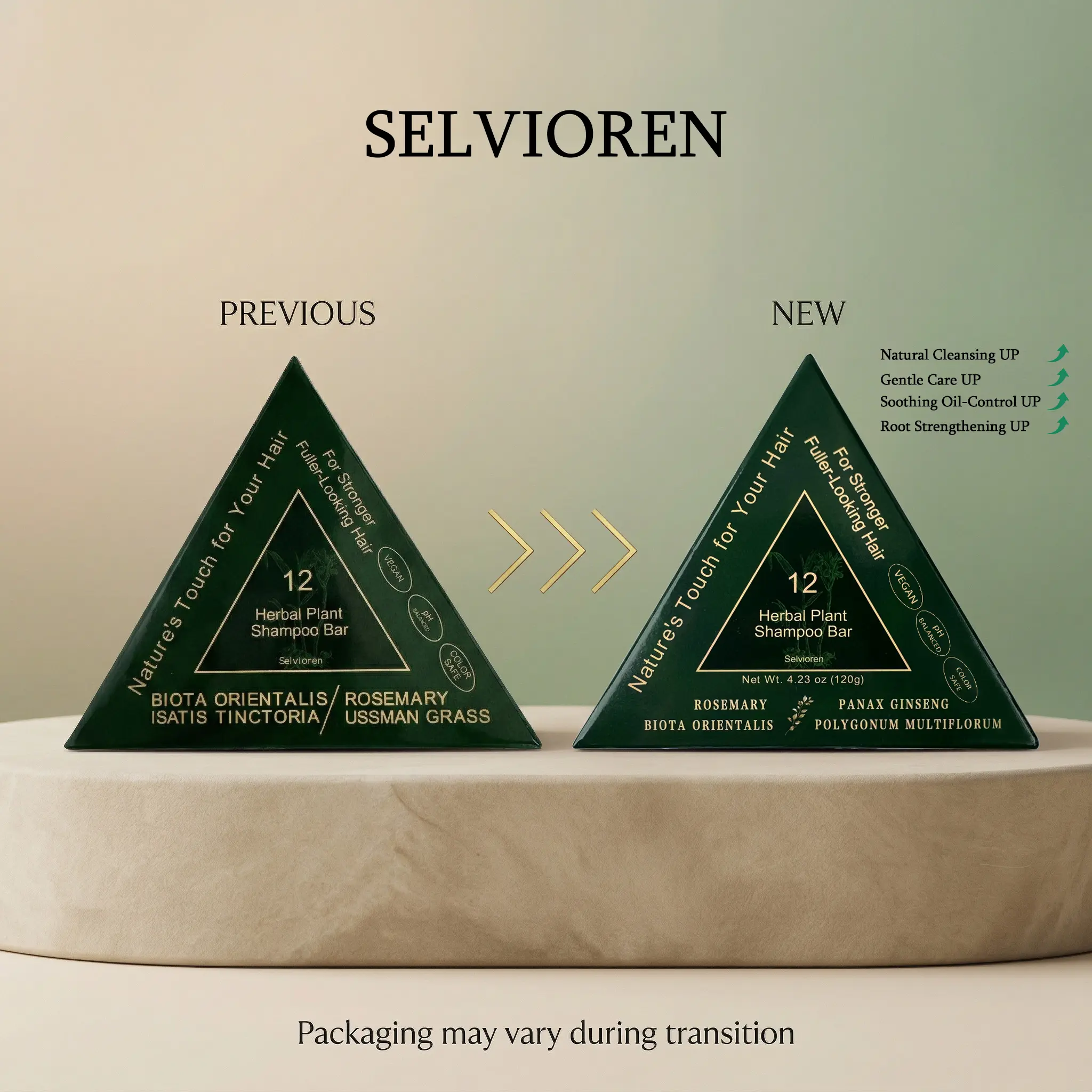 Selvioren   Anti Thinning Shampoo bar | Oily Scalp Clarifying Detox Cleanse | Greasy Hair & Sebum Control | Usma Grass Herbal Soap | Zero Heavy Buildup | Prolongs Wash Days | Sulfate-Free Root Purifier | Refreshing Scalp Care | Natural Hair Density