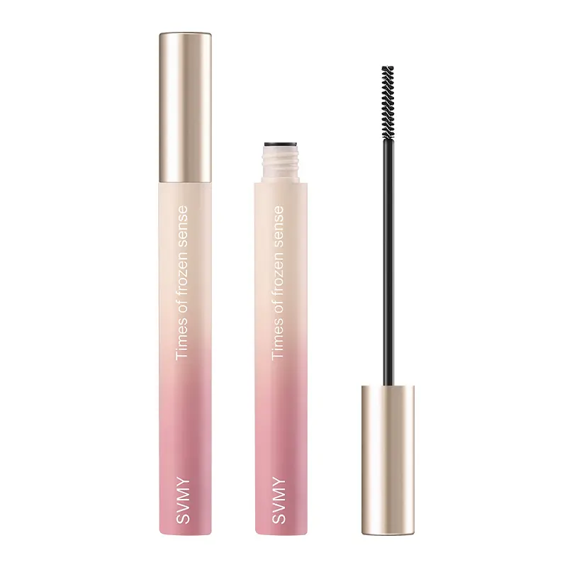 Youth 2-Pack Waterproof Mascara Tubes - Lengthening, Curling, Volumizing, Smudgeproof, Long-Wear Cosmetic with Beginner-Friendly Formula, Moisture-Resistant, No Harmful Additives, Regular Edition for Daily Makeup