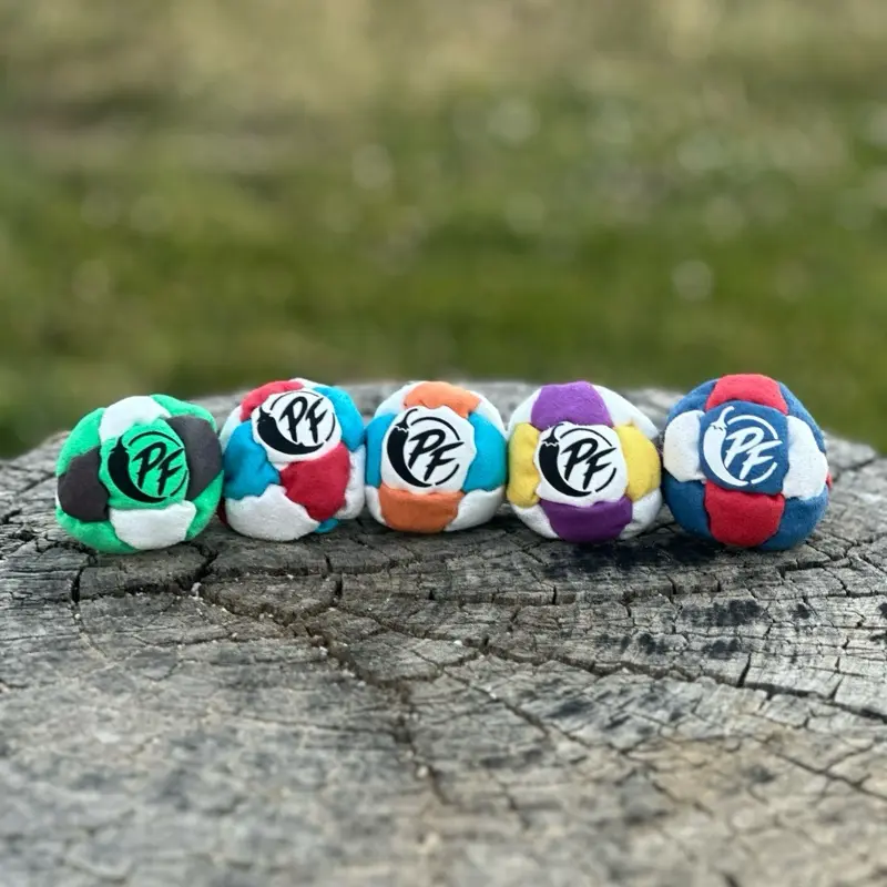 Peppers Footbags 14 panel Footbag Hacky sack