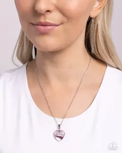 HEART Exhibition - Purple-Necklaces