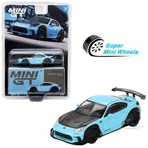 Mini GT 1:64 Toyota GR86 LB Nation Baby Blue #873