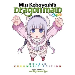 Miss Kobayashi's Dragon Maid in Color! - Double-Chromatic Edition -- Coolkyousinnjya - Paperback