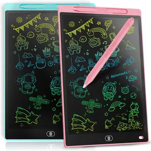 8.5 inch LCD Writing Tablet for Kids - Erasable and Reusable Toddler Doodle Board, Ideal Drawing Pad for Learning Toy for Ages 3-8, Gift for Girls Boys