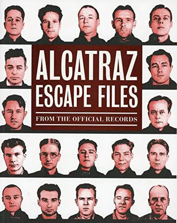 USED Book - Alcatraz Escape Files: From the Official Records by Golden Gate National Parks Conservancy (Unknown) - english