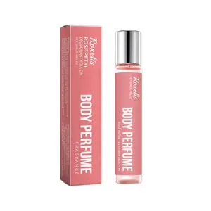 Roxelis Rose Body Ball Perfume Fresh Natural Fragrance Bloom Charm Fragrance Light Touch Ball Perfume