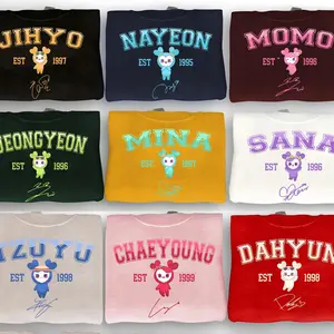 World Tour Shirt: K-Pop Group Tee Unisex S-5XL Graphic Kpop Tee