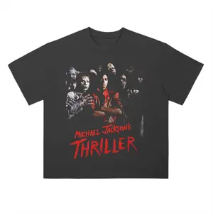 Michael Jackson Thriller Tee, Vintage Thriller Tee, Gift for Him, Perfect Gift for Fans