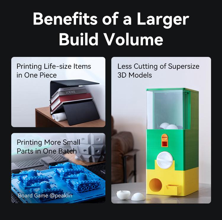 Creality Ender-3 V3 Plus 3D Printer - Dual Motors, CoreXZ Tech, Clog-Free Extruder, and Quick-Swap Nozzle Wifi Creality Ender-3 V3 Plus 3D Printer - Dual Motors, CoreXZ Tech, Clog-Free Extruder, and Quick-Swap Nozzle Wifi