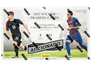 2016/17 Panini Aficionado Soccer Hobby box or pack