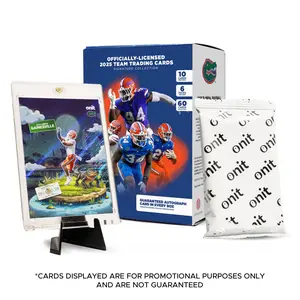 University of Florida Football 2025 Trading Cards