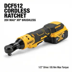 DEWALT DCF512 20V Brushless Ratchet 1/2 diy task