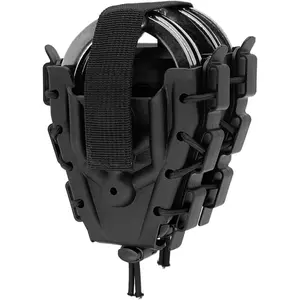 Molle Handcuff Pouch, Cuff Case for Duty Belt, Fit Handcuff Holder for Duty Belt and Handcuffs Law Enforcement Holster