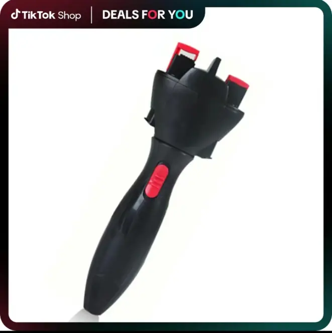 Automatic Hair Braider Tool for Women - Battery-Operated Electric Hair Styling Device with Detachable Battery Case, Compact, French Braids & Loc Braiding Curlers & Straighteners Compatible for Daily Wear, Youth
