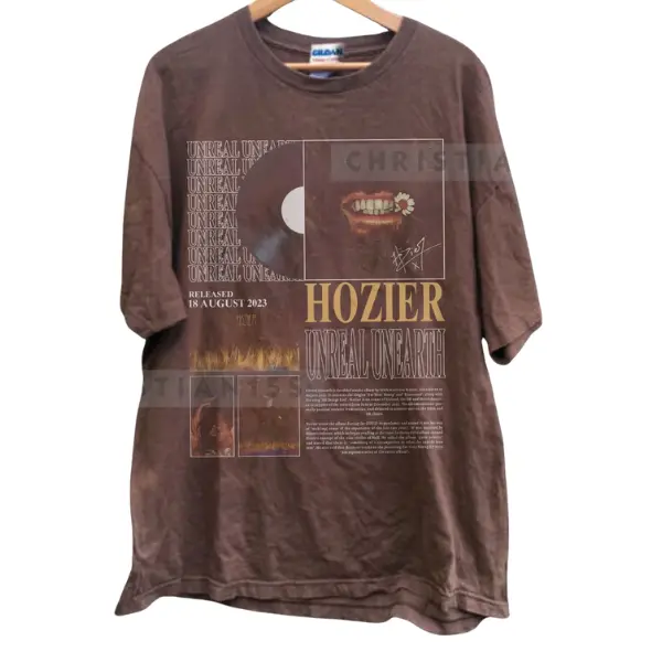 Hoz!er Vintage Singer Shirt, Vintage graphic TShirt, gift for fan