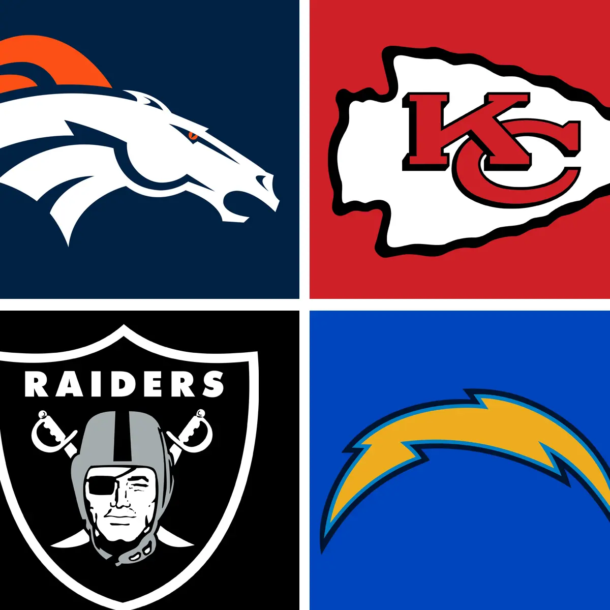 AFC WEST