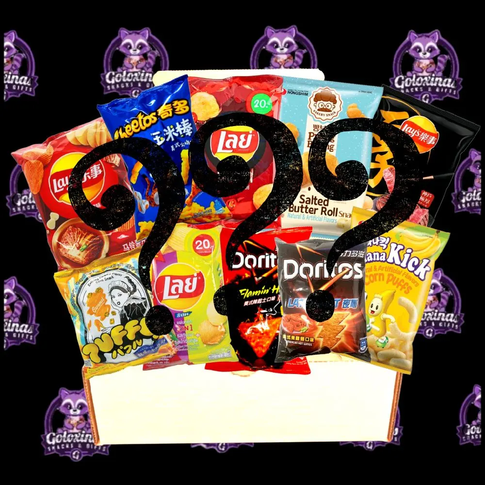 10-Piece Mystery Asian Chip Box