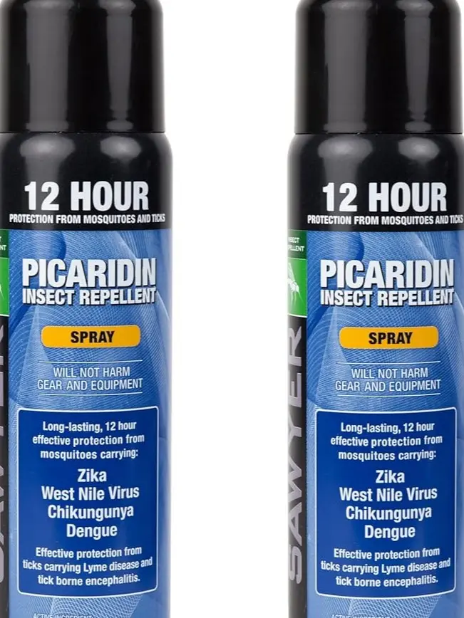 SP5762 20% Picaridin Insect Repellent Spray - Continuous Spray for Mosquito Protection, 6 Fl Oz (Pack of 2)