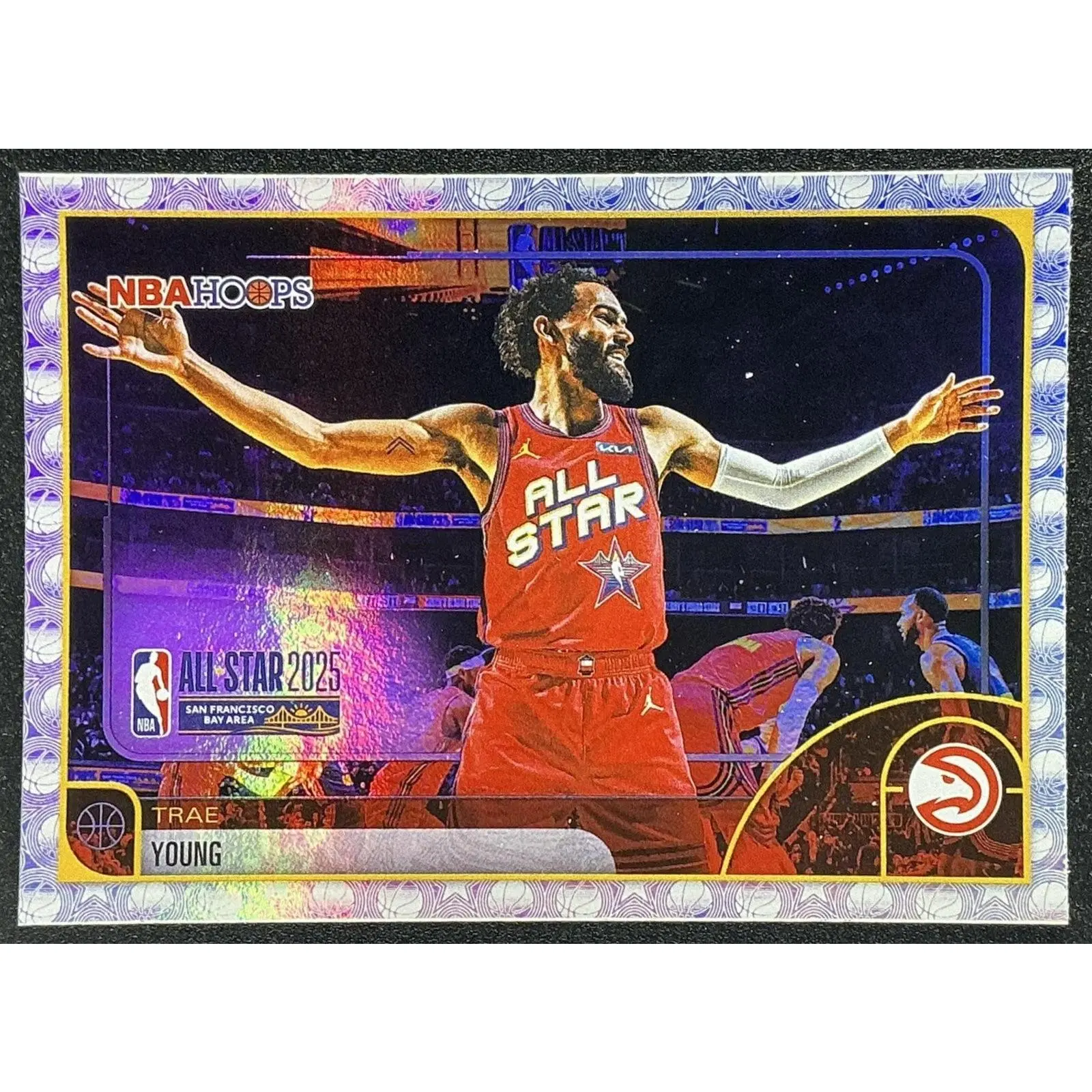 TRAE YOUNG 2025-26 TOPPS HOOPS #293 ALL-STAR HAWKS