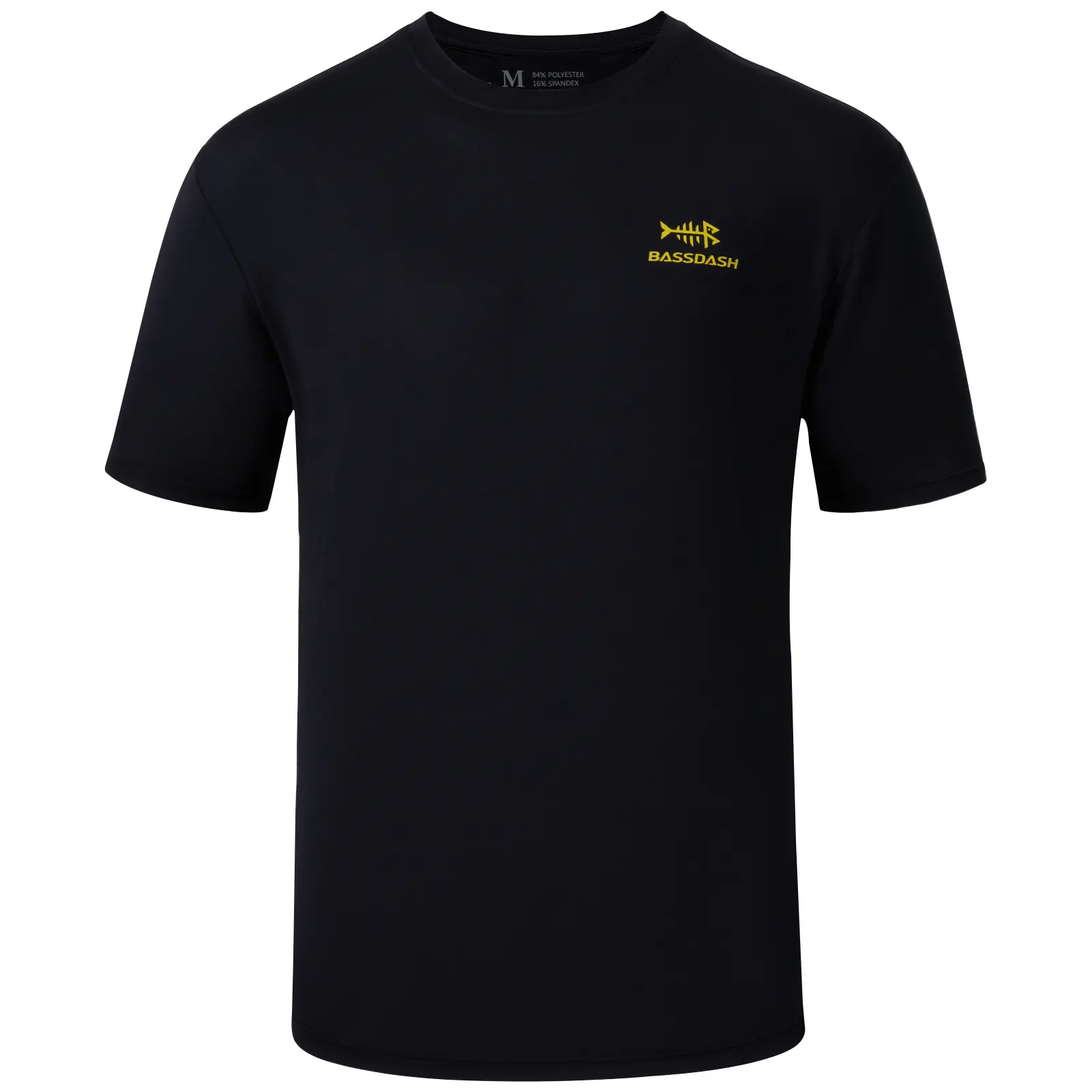 BASSDASH Men’s UPF 50+ Short Sleeve Fishing Shirts Performance Cooling UV Sun Protection  Hiking T-Shirts