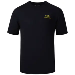 BASSDASH Men’s UPF 50+ Short Sleeve Fishing Shirts Performance Cooling UV Sun Protection  Hiking T-Shirts