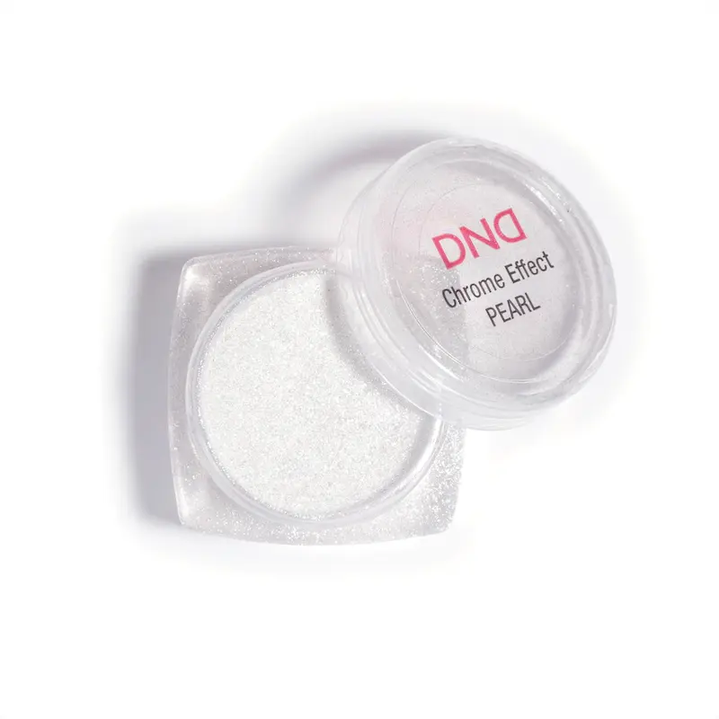 DND Chrome Effect - 01 White Pearl