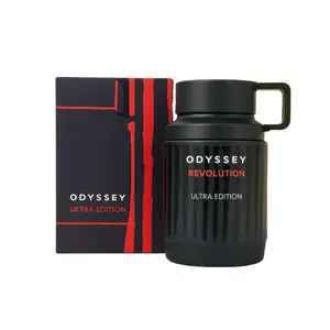 Armaf Odyssey Revolution Ultra Edition EDP Spray - 100ML (3.4oz) New Launch Aesthetic Fragrant Boxed Longlasting Woody Men's Fragrance, Violet Notes, Spicy Bold Scent, Citrus Burst, Sea Accords, Noticeable Projection for Daytime, Office Use, Aesthetic Men
