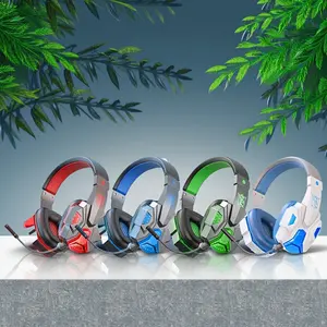 High-Quality Glowing Gaming Headset with Wireless Capabilities, Suitable for Calls, Adjustable, And Allows Seamless Switching Between Wired And Wireless Listening with Physical Noise Cancellation Rechargeable Handheld Console