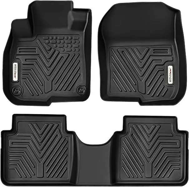 YITAMOTOR Floor Mats Compatible with Honda 2017-2022 CR-V, 1st & 2nd Row