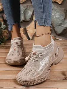 Women's casual sneakers, Casual Simplistic Sneakers, comfortable and breathable casual shoes suitable for daily leisure and commuting to work and school, a must-have for gifts, Lightweight casual sneakers, Casual Lifestyle Sneaker, Lace up sneakers