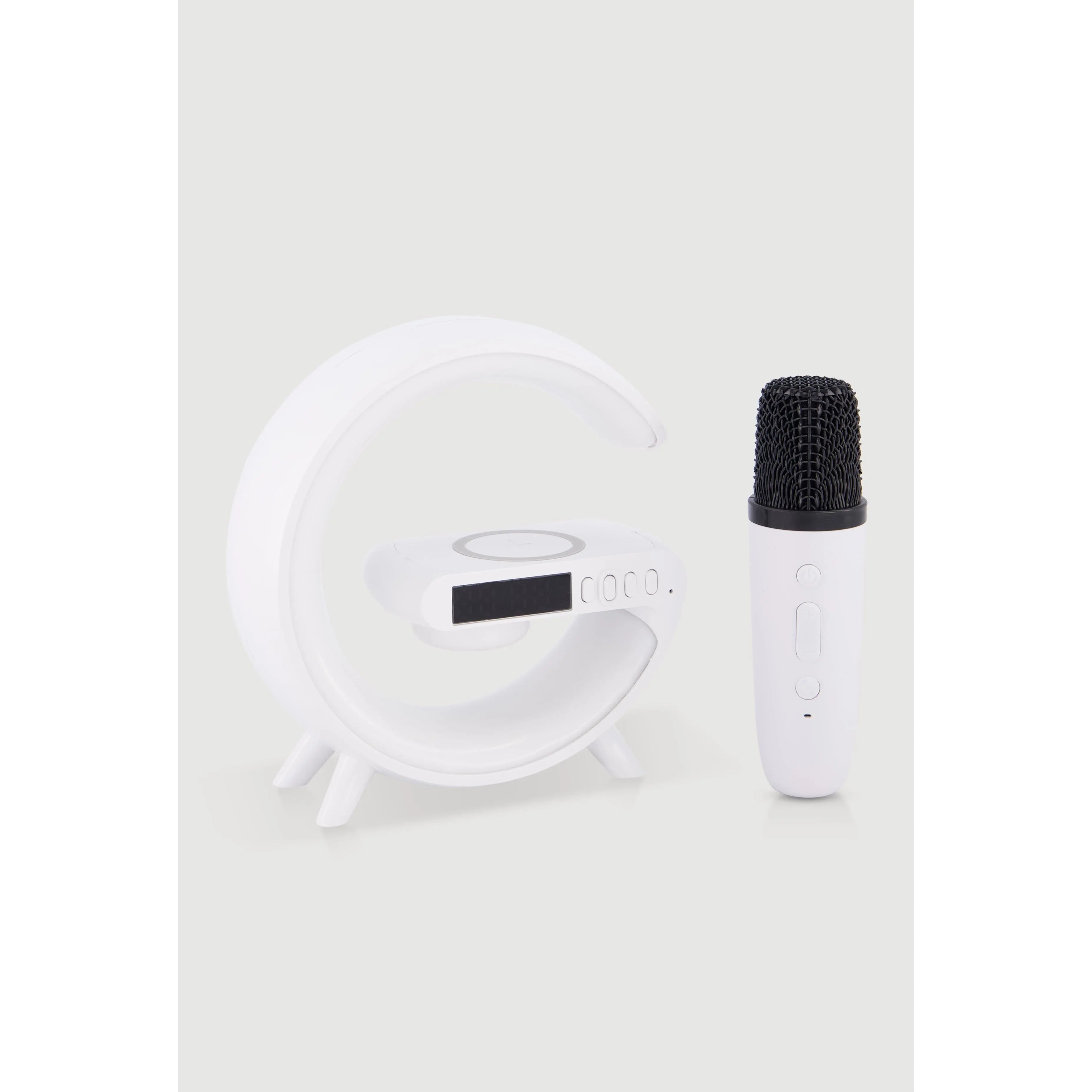 Multifunction Speaker and Karaoke Microphone